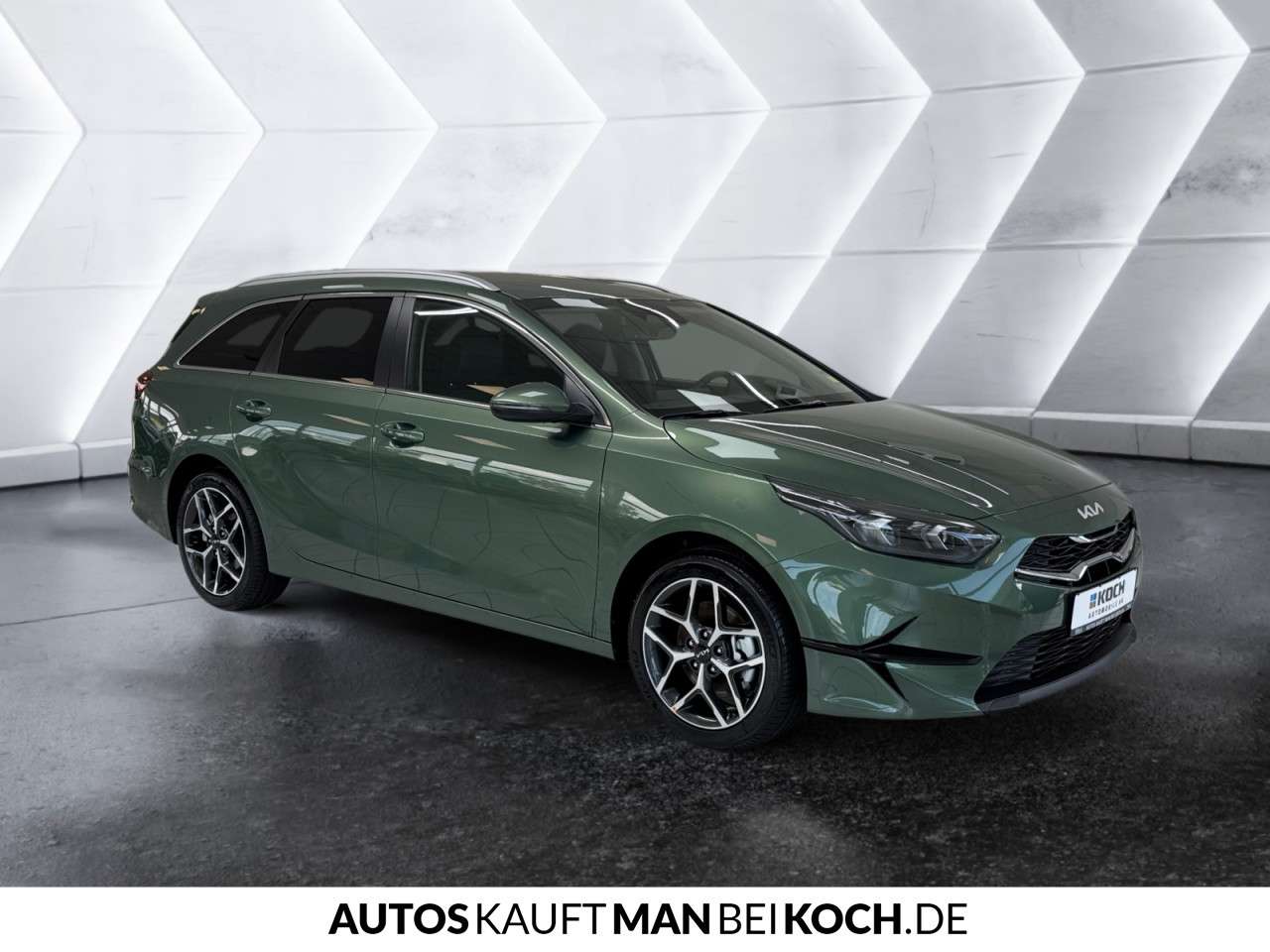 Fahrzeugbild eines Kia cee'd