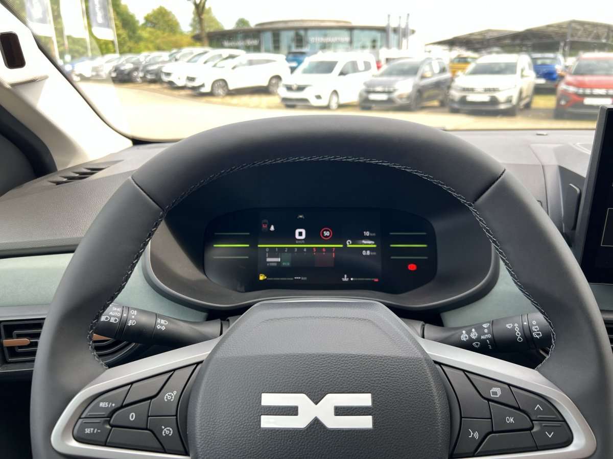 Fahrzeugbild eines Dacia Sandero