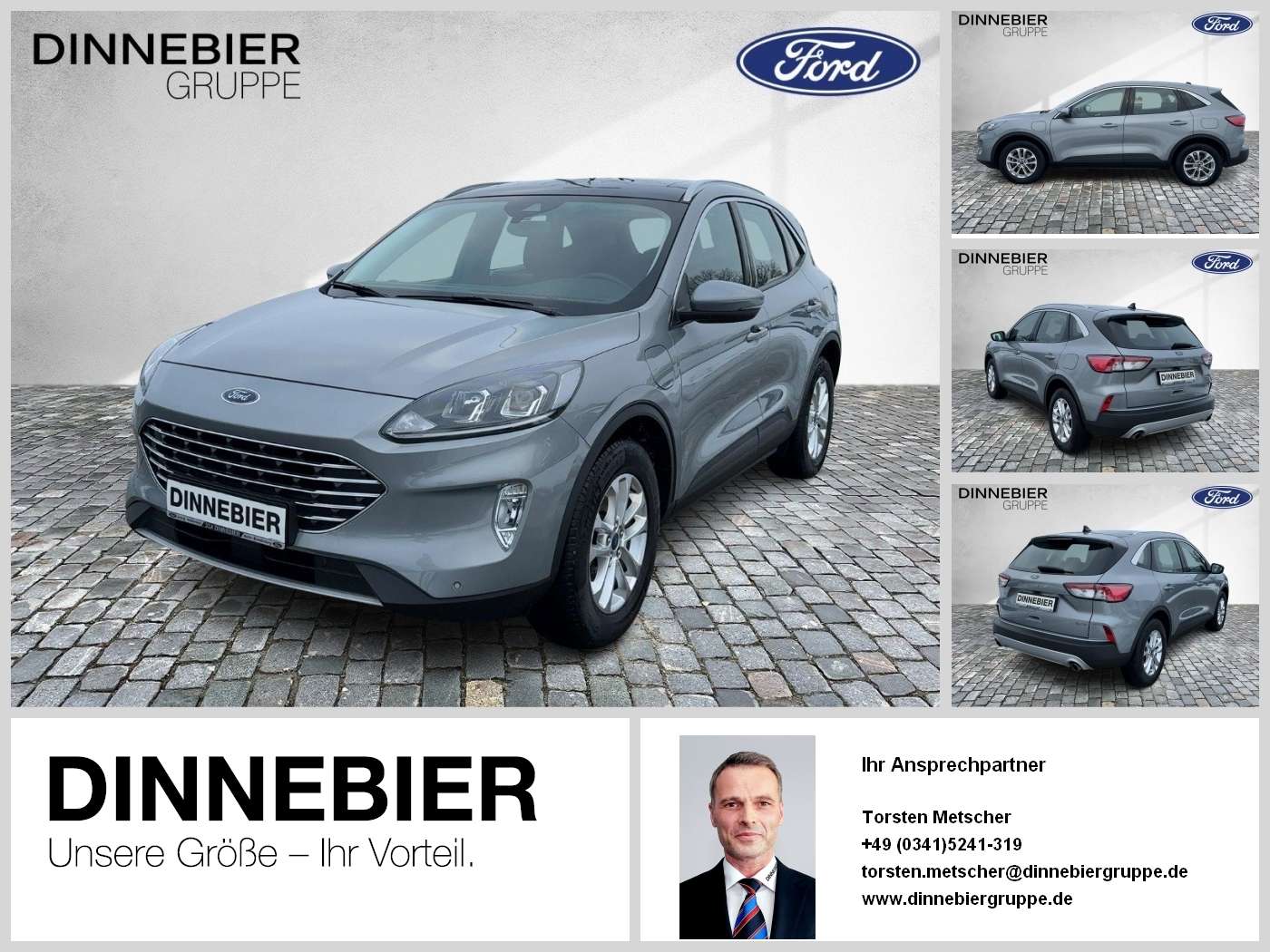 Fahrzeugbild eines Ford Kuga