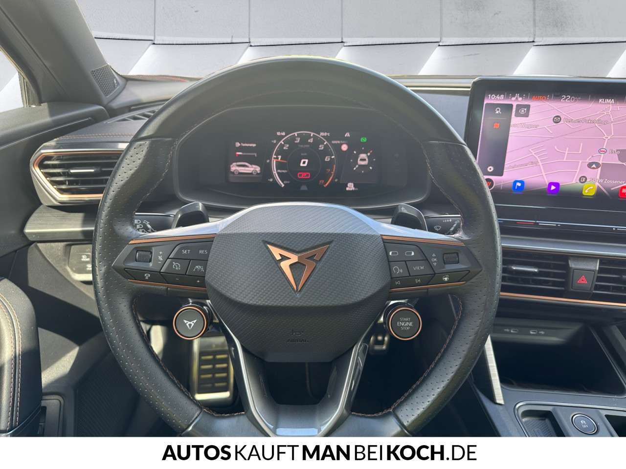 Fahrzeugbild eines CUPRA Formentor