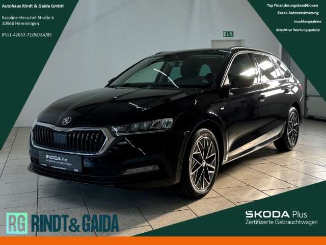 Fahrzeugbild eines Skoda Octavia