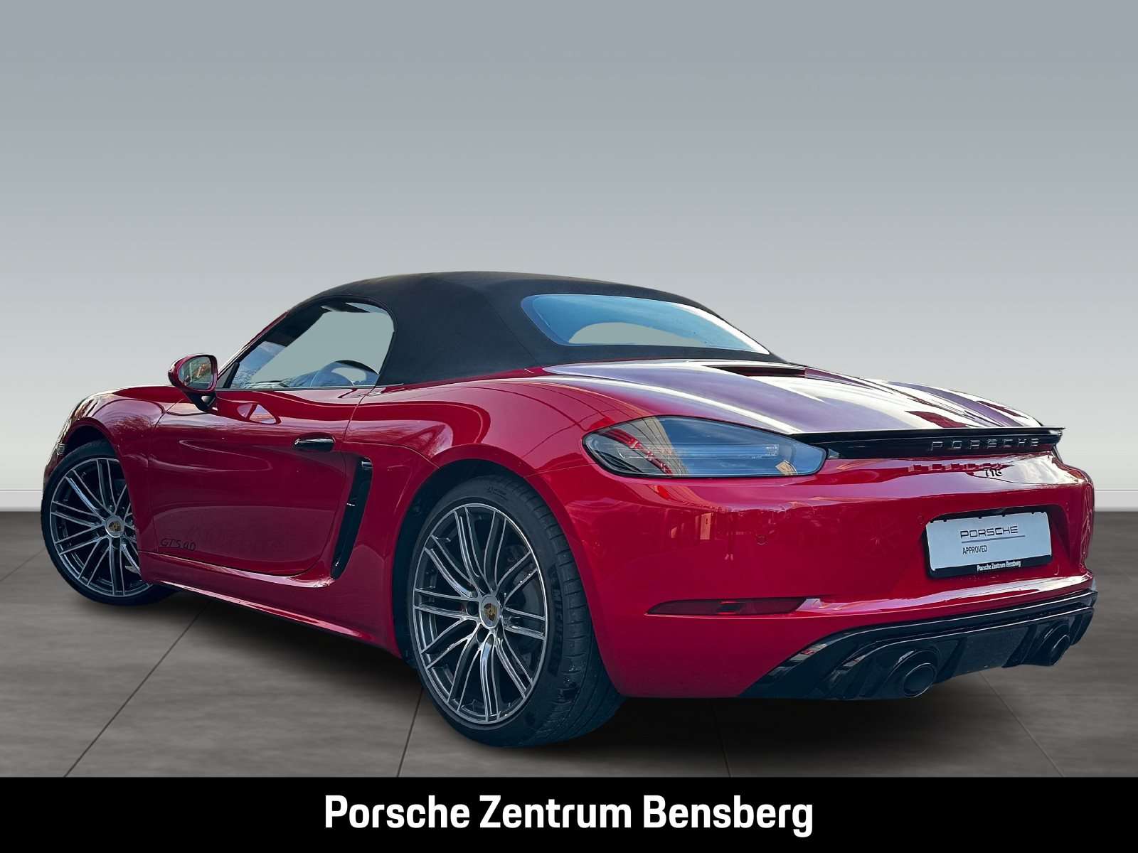Fahrzeugbild eines Porsche Boxster