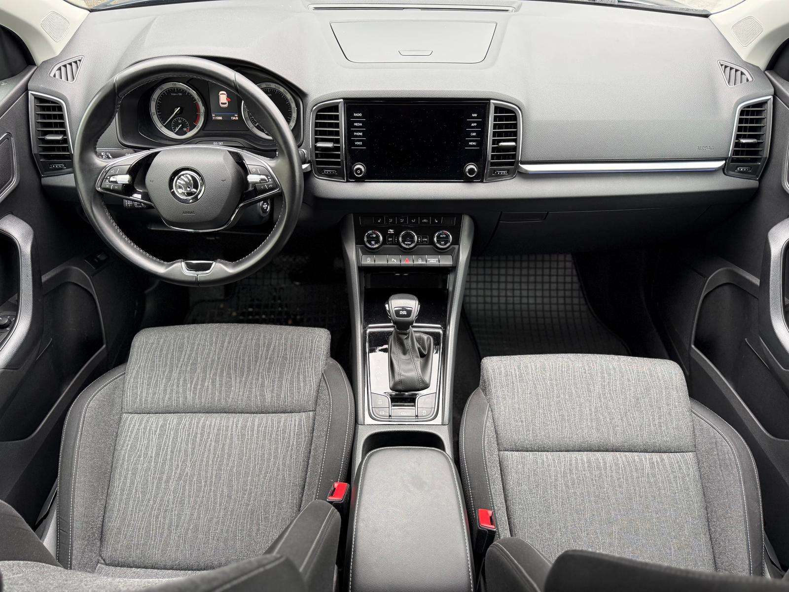 Fahrzeugbild eines Skoda Karoq