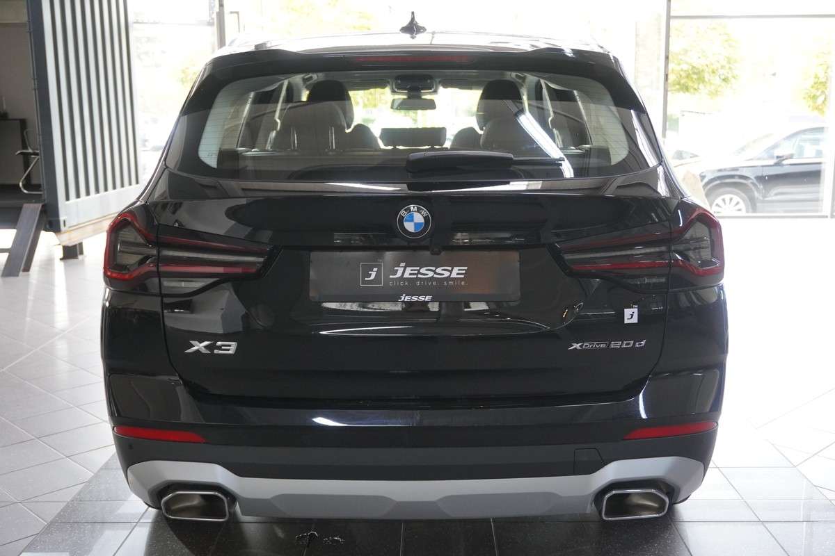 Fahrzeugbild eines BMW X3