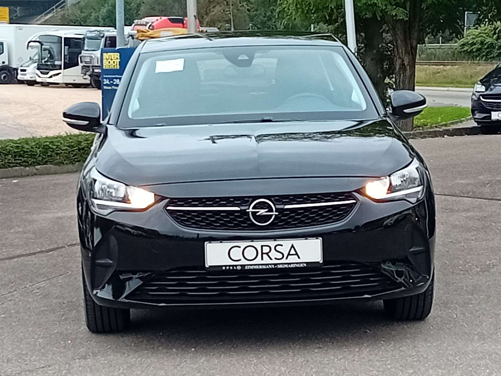 Fahrzeugbild eines Opel Corsa