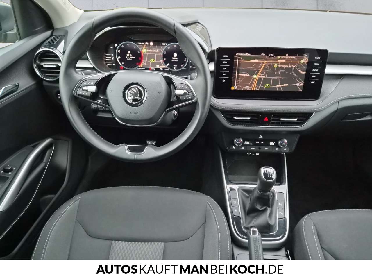 Fahrzeugbild eines Skoda Fabia