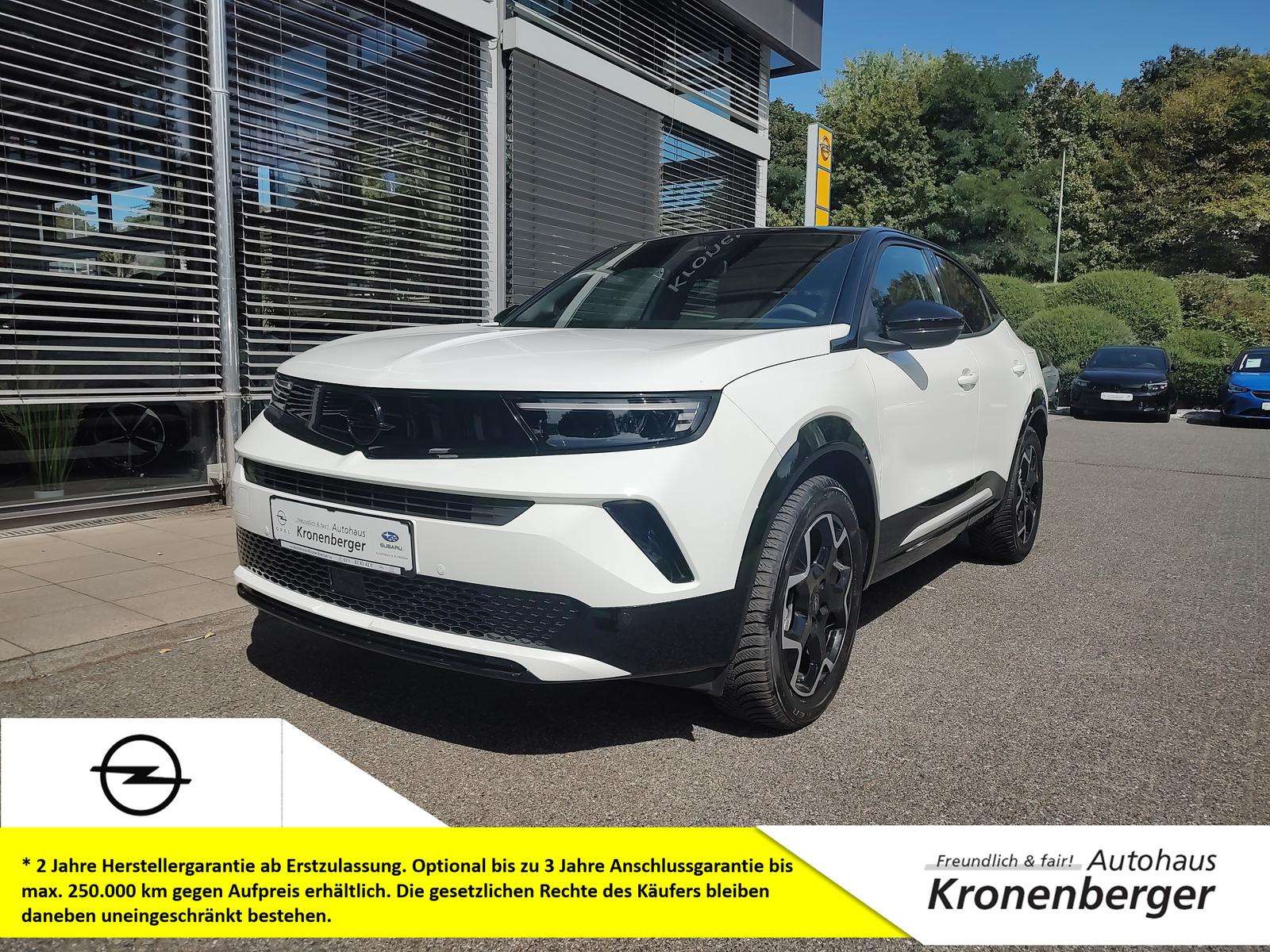 Fahrzeugbild eines Opel Mokka
