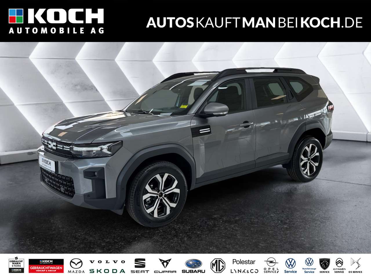 Fahrzeugbild eines Dacia Bigster