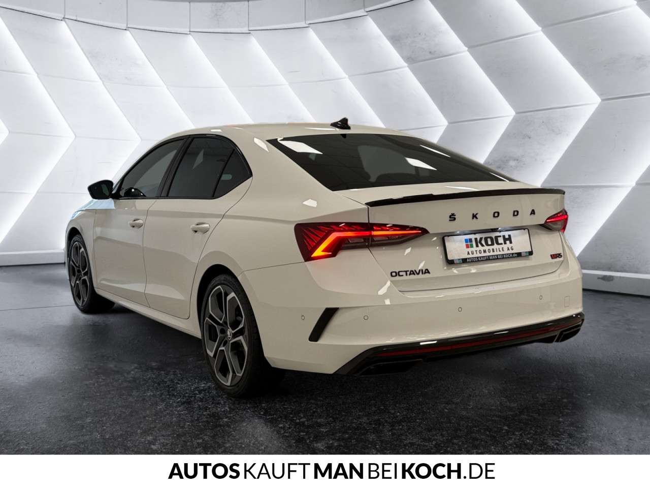 Fahrzeugbild eines Skoda Octavia