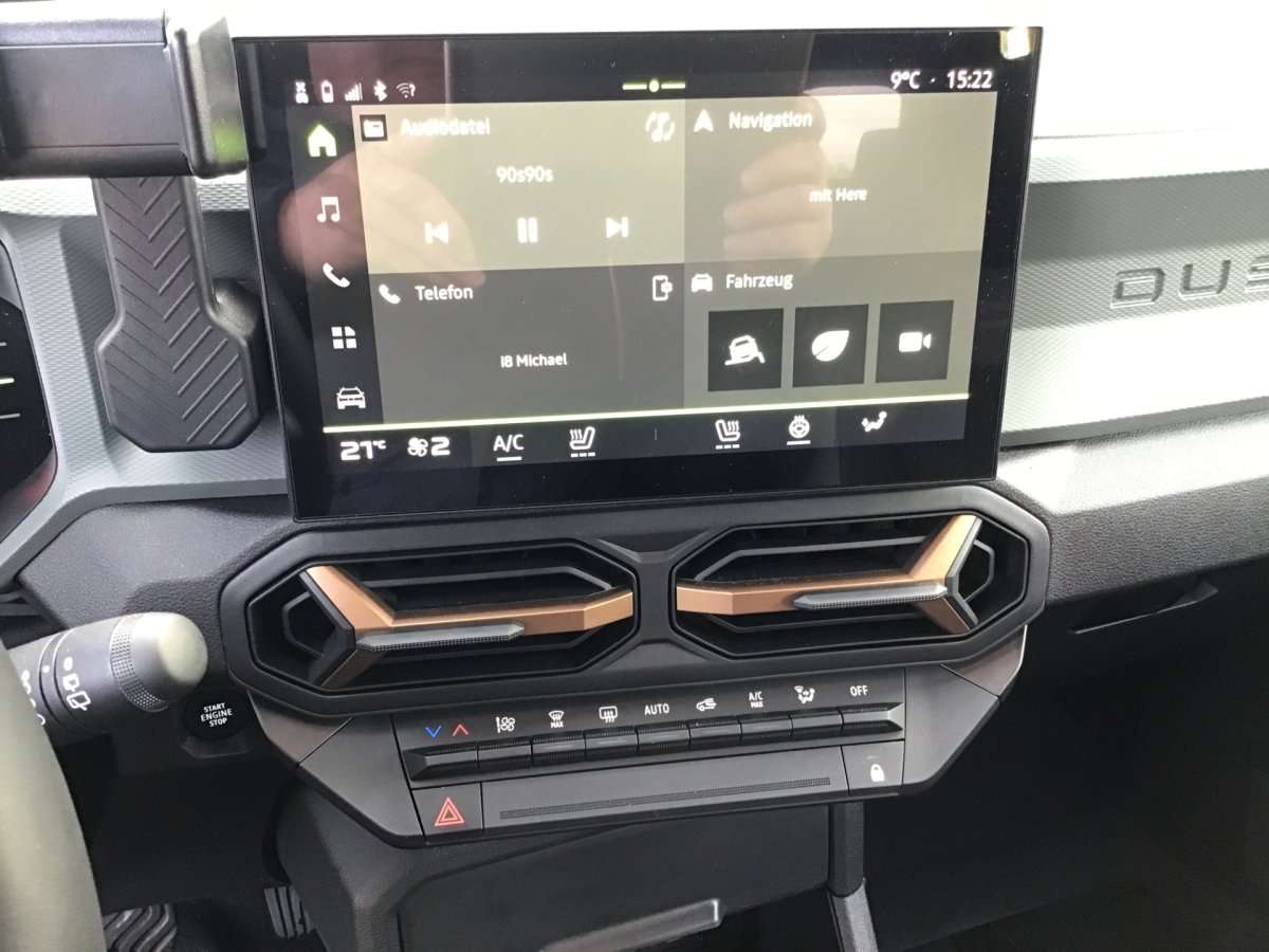 Fahrzeugbild eines Dacia Duster