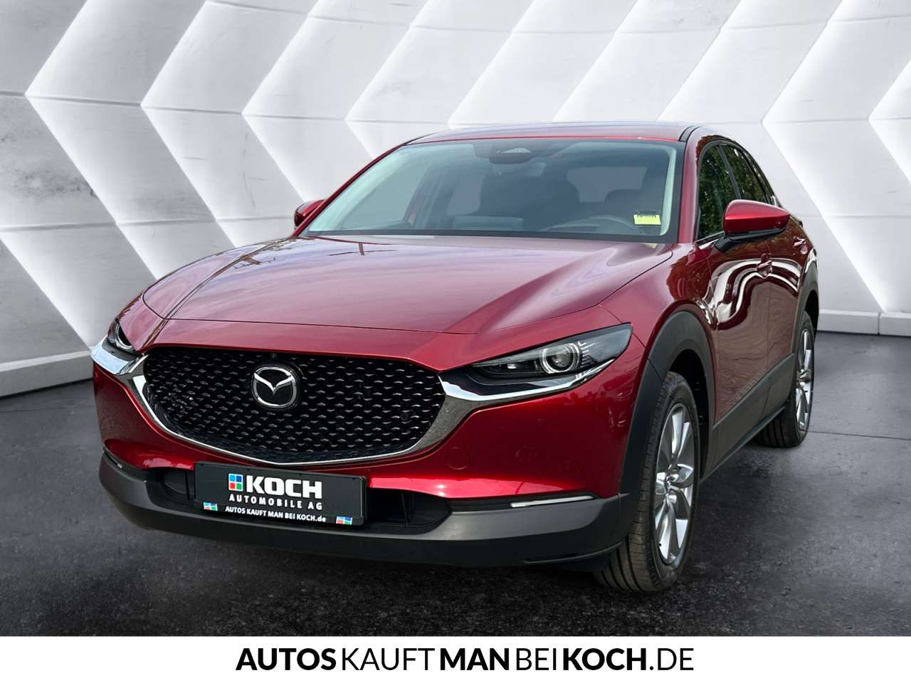Fahrzeugbild eines Mazda CX-30