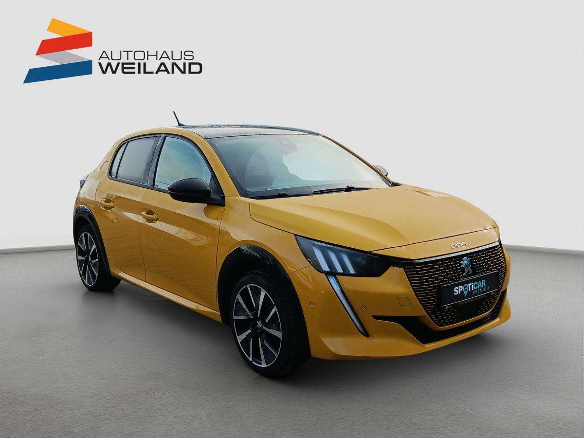 Fahrzeugbild eines Peugeot e-208