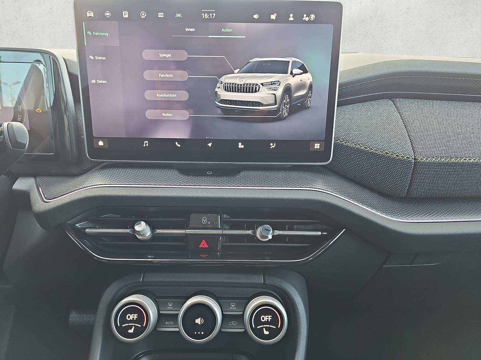 Fahrzeugbild eines Skoda Kodiaq