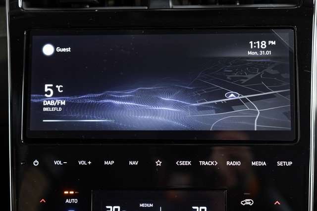 Fahrzeugbild eines Hyundai Tucson
