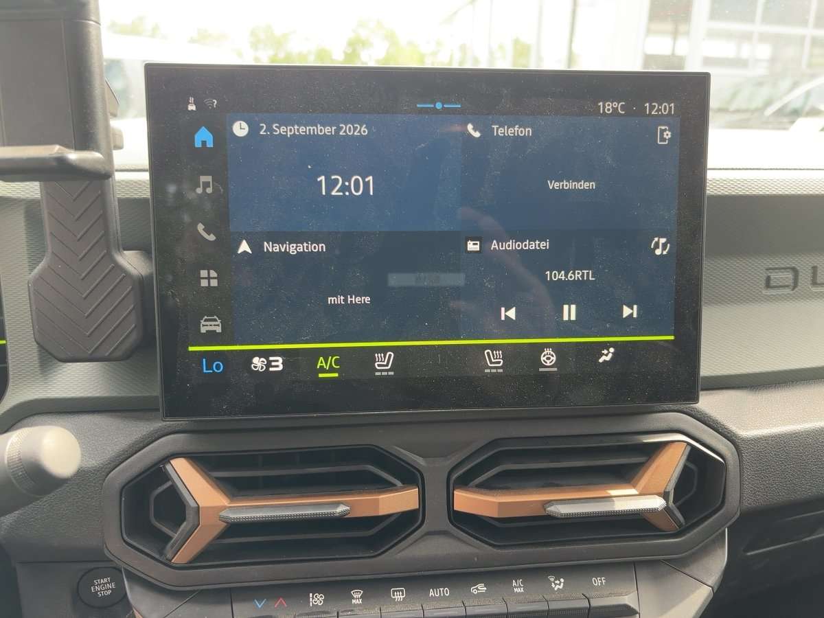 Fahrzeugbild eines Dacia Duster