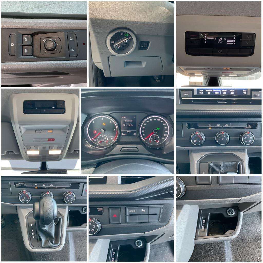 Fahrzeugbild eines Volkswagen Transporter