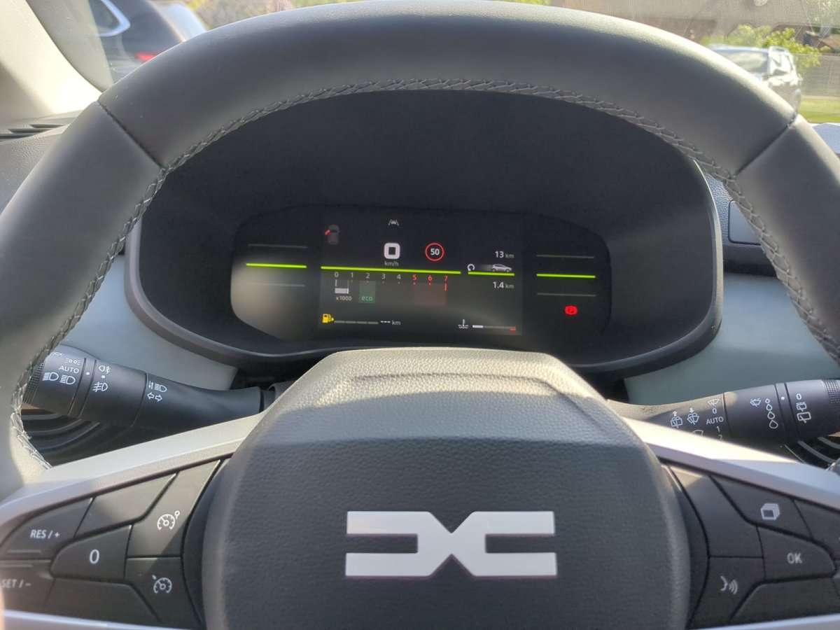 Fahrzeugbild eines Dacia Sandero