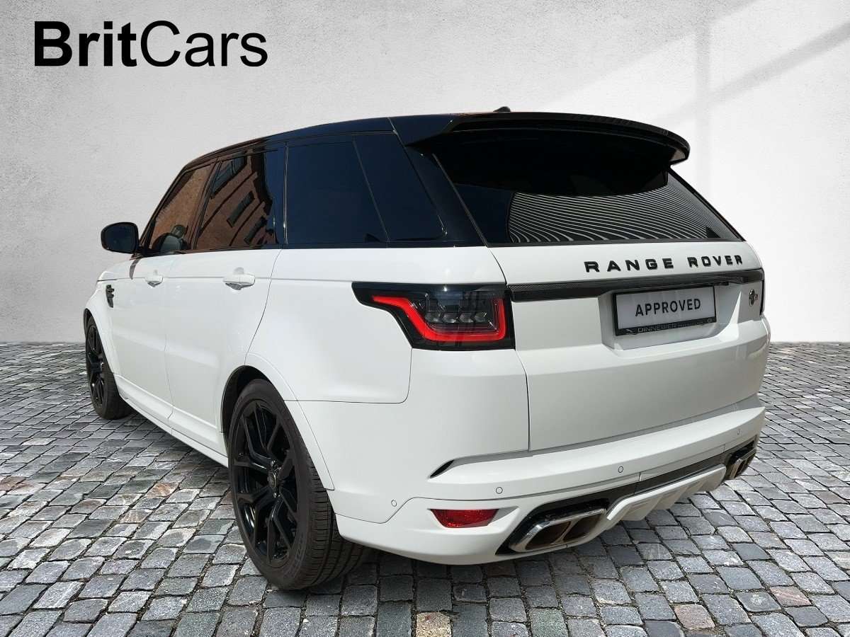 Fahrzeugbild eines Land Rover Range Rover Sport
