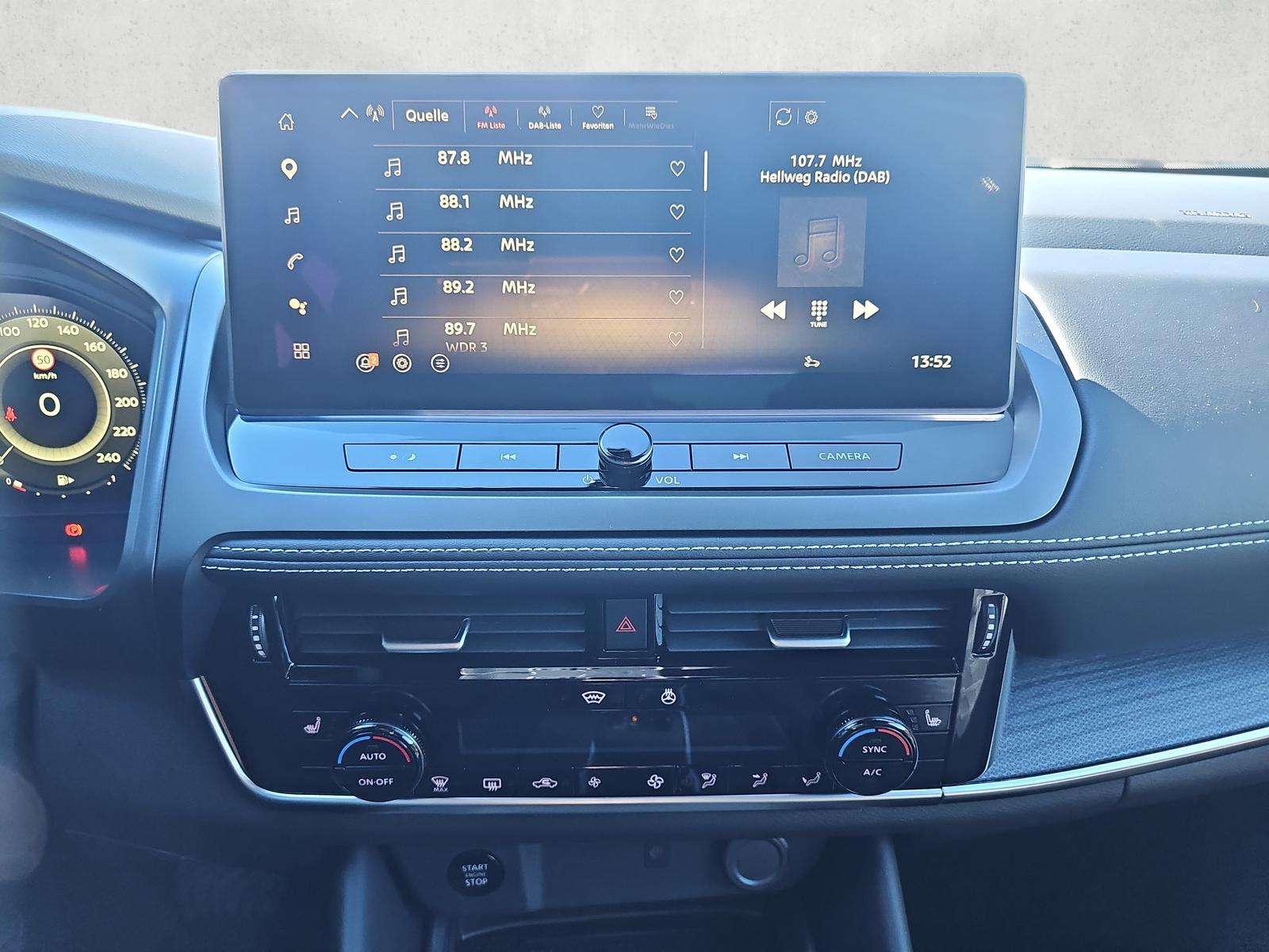 Fahrzeugbild eines Nissan Qashqai