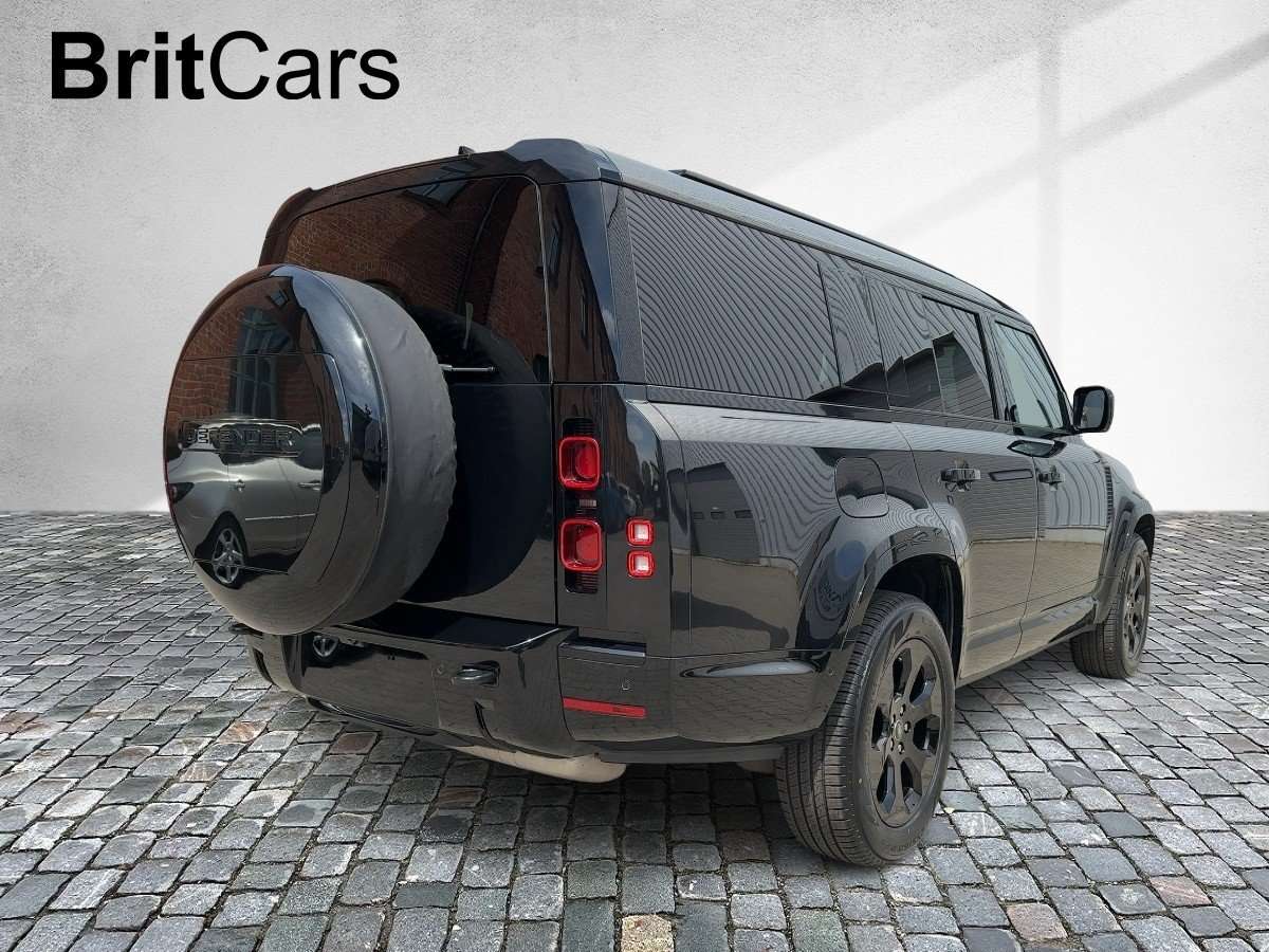 Fahrzeugbild eines Land Rover Defender