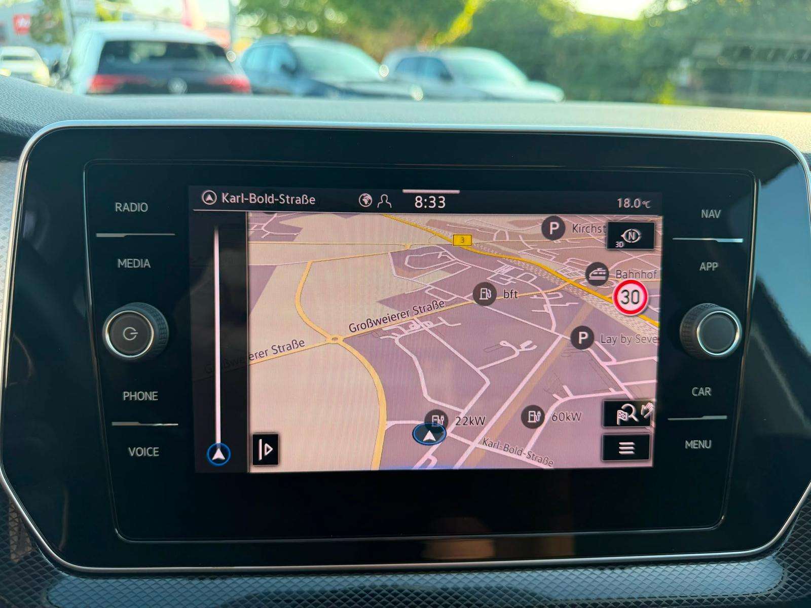 Fahrzeugbild eines Volkswagen T-Cross