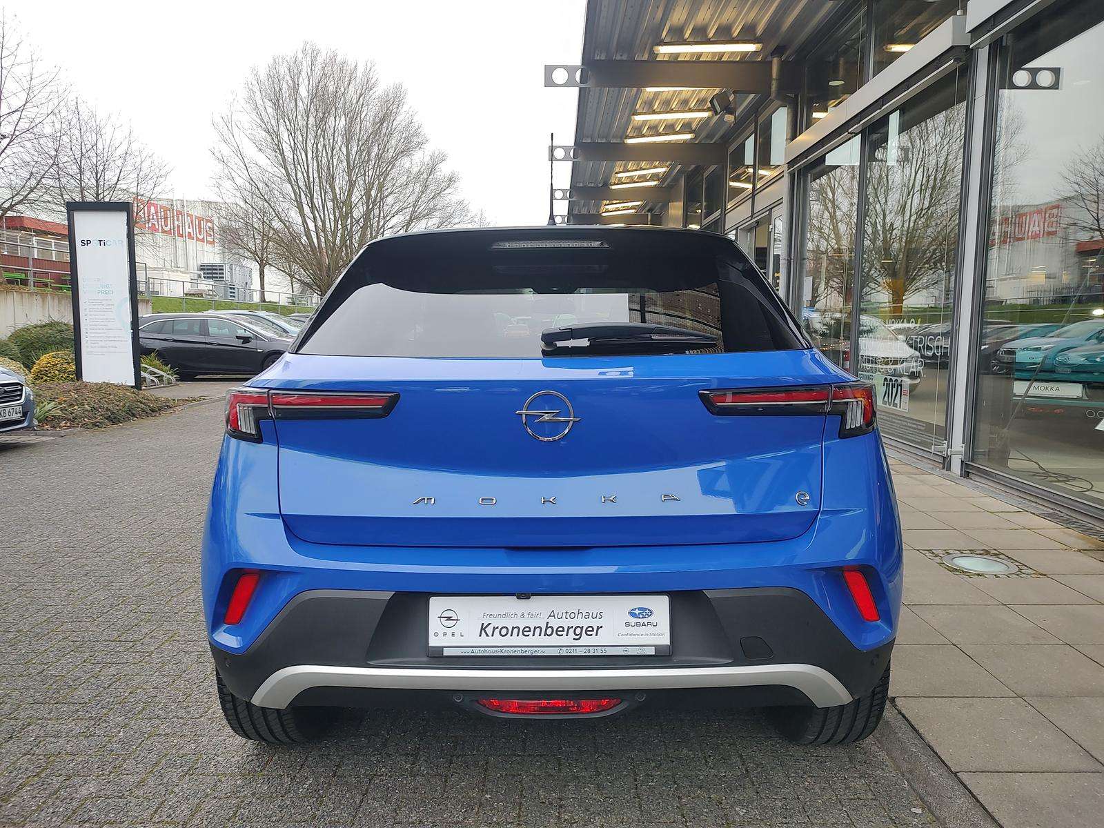 Fahrzeugbild eines Opel Mokka Electric