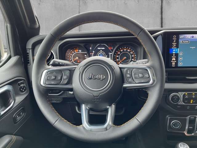 Fahrzeugbild eines Jeep Wrangler