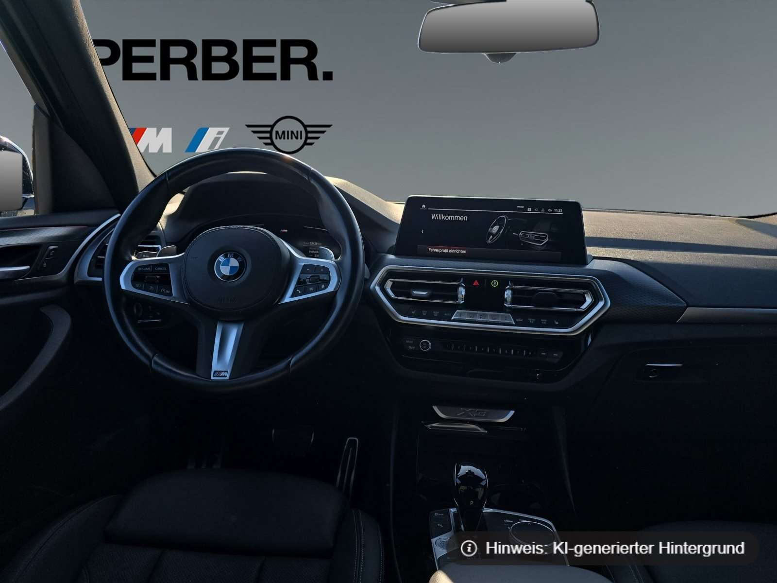 Fahrzeugbild eines BMW X3