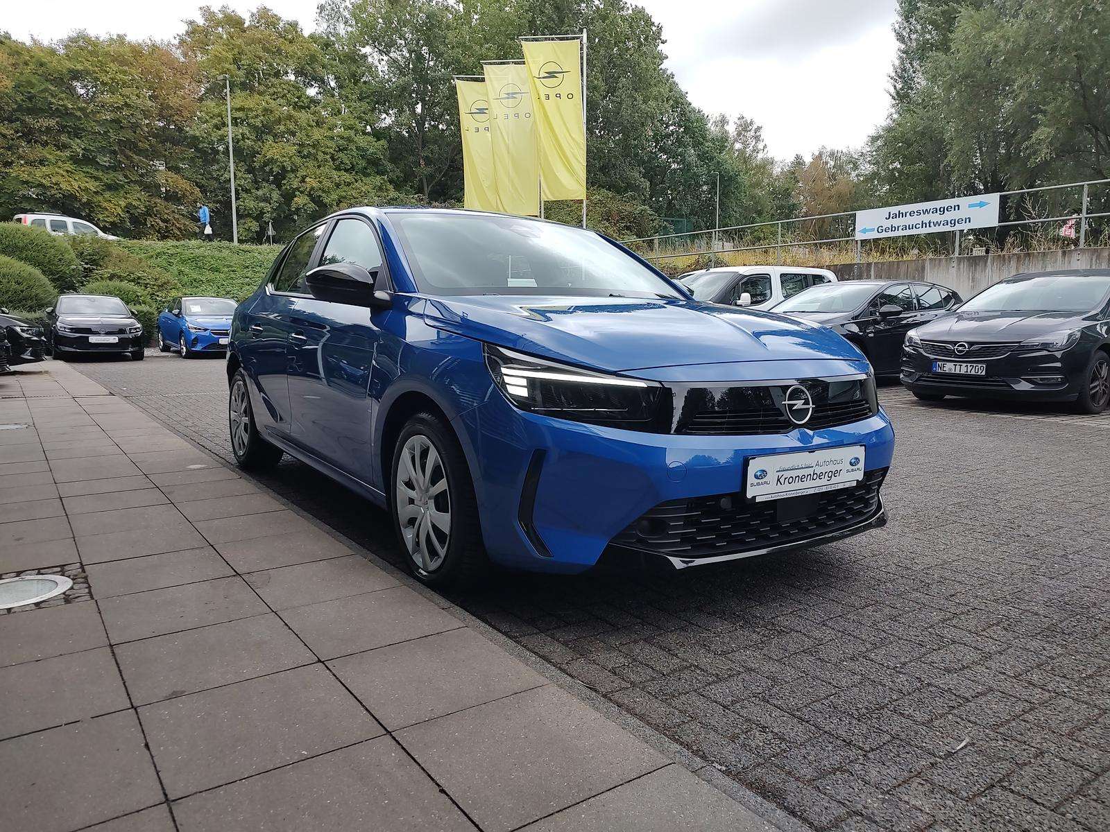 Fahrzeugbild eines Opel Corsa