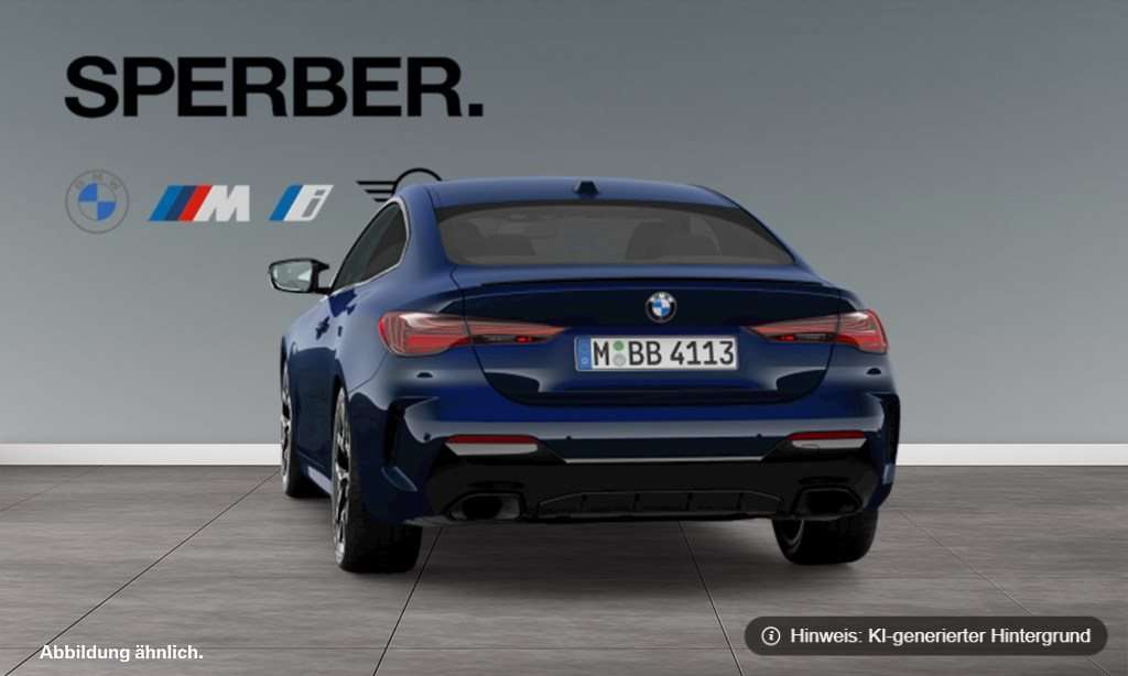 Fahrzeugbild eines BMW 4er-Reihe