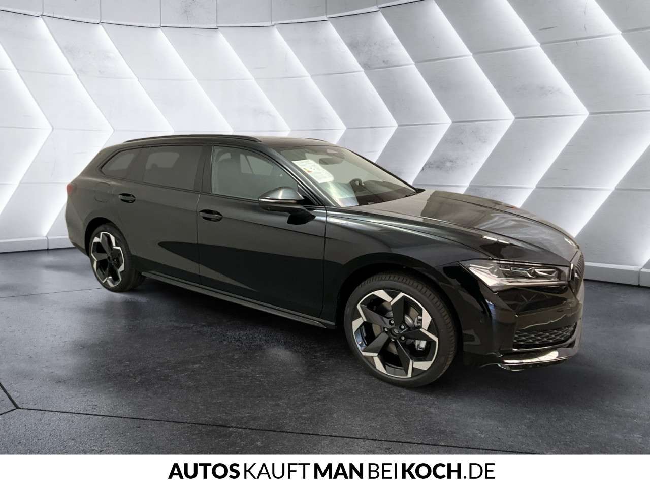 Fahrzeugbild eines Skoda Superb