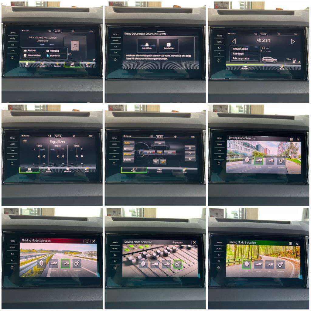 Fahrzeugbild eines Skoda Karoq