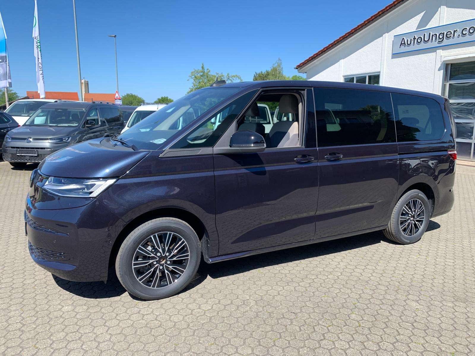 Fahrzeugbild eines Volkswagen Multivan