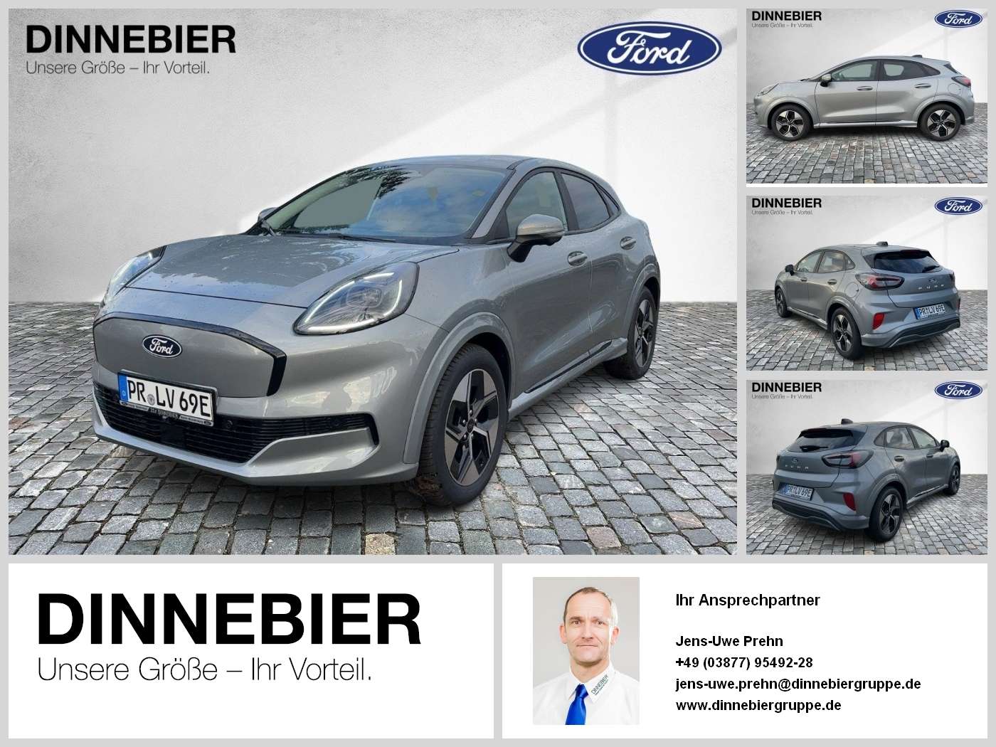 Fahrzeugbild eines Ford Puma