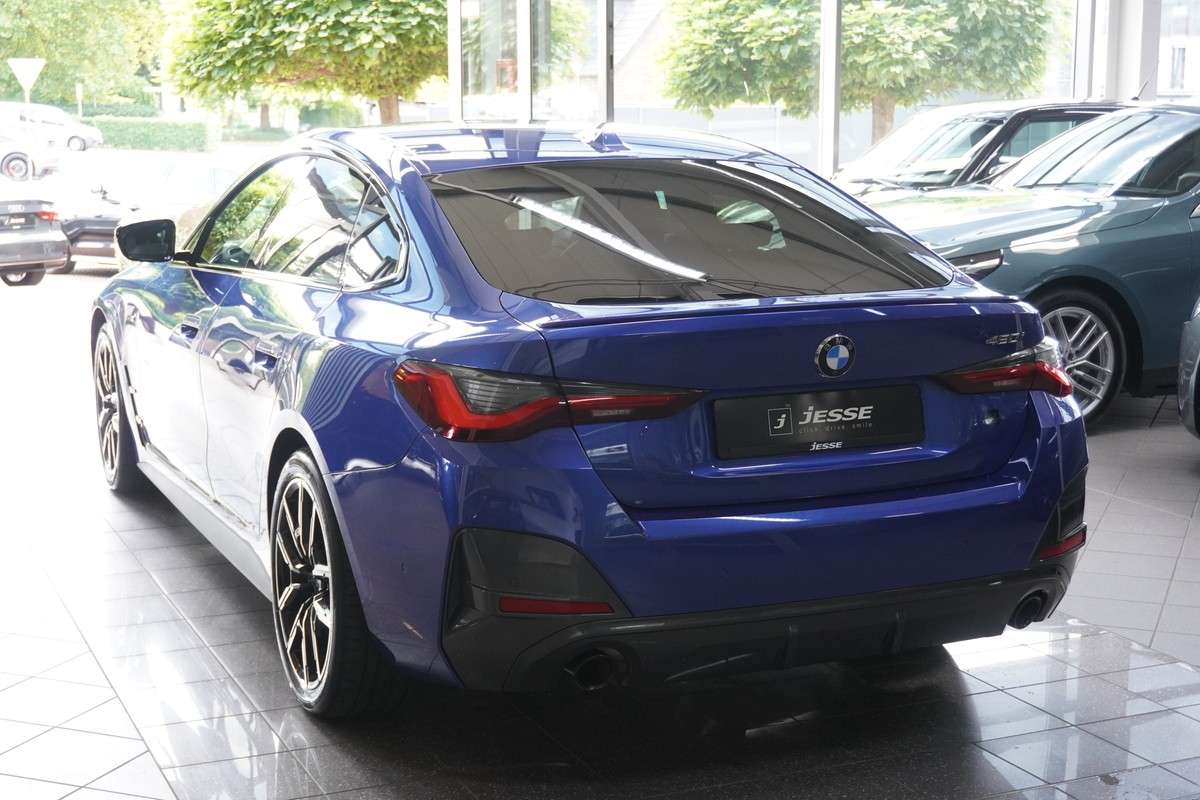 Fahrzeugbild eines BMW 4er-Reihe