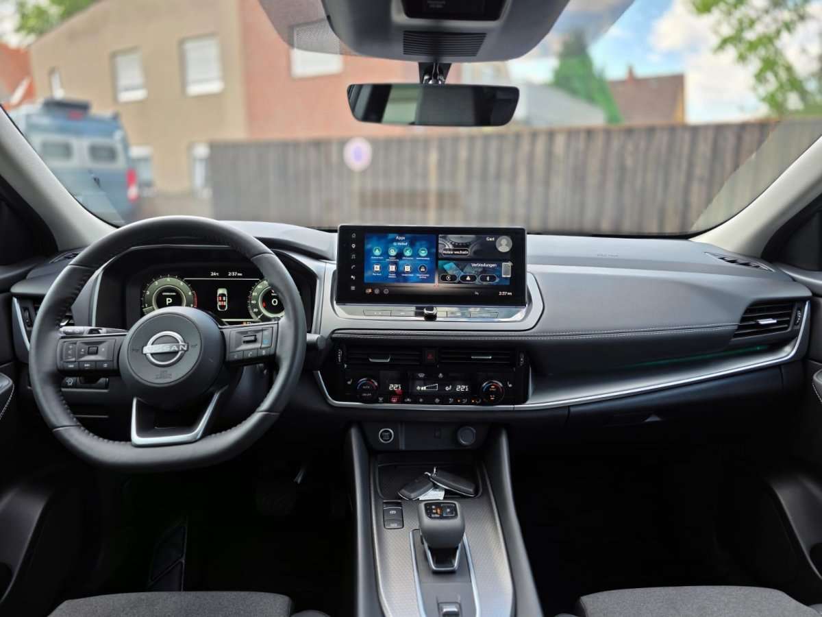 Fahrzeugbild eines Nissan Qashqai