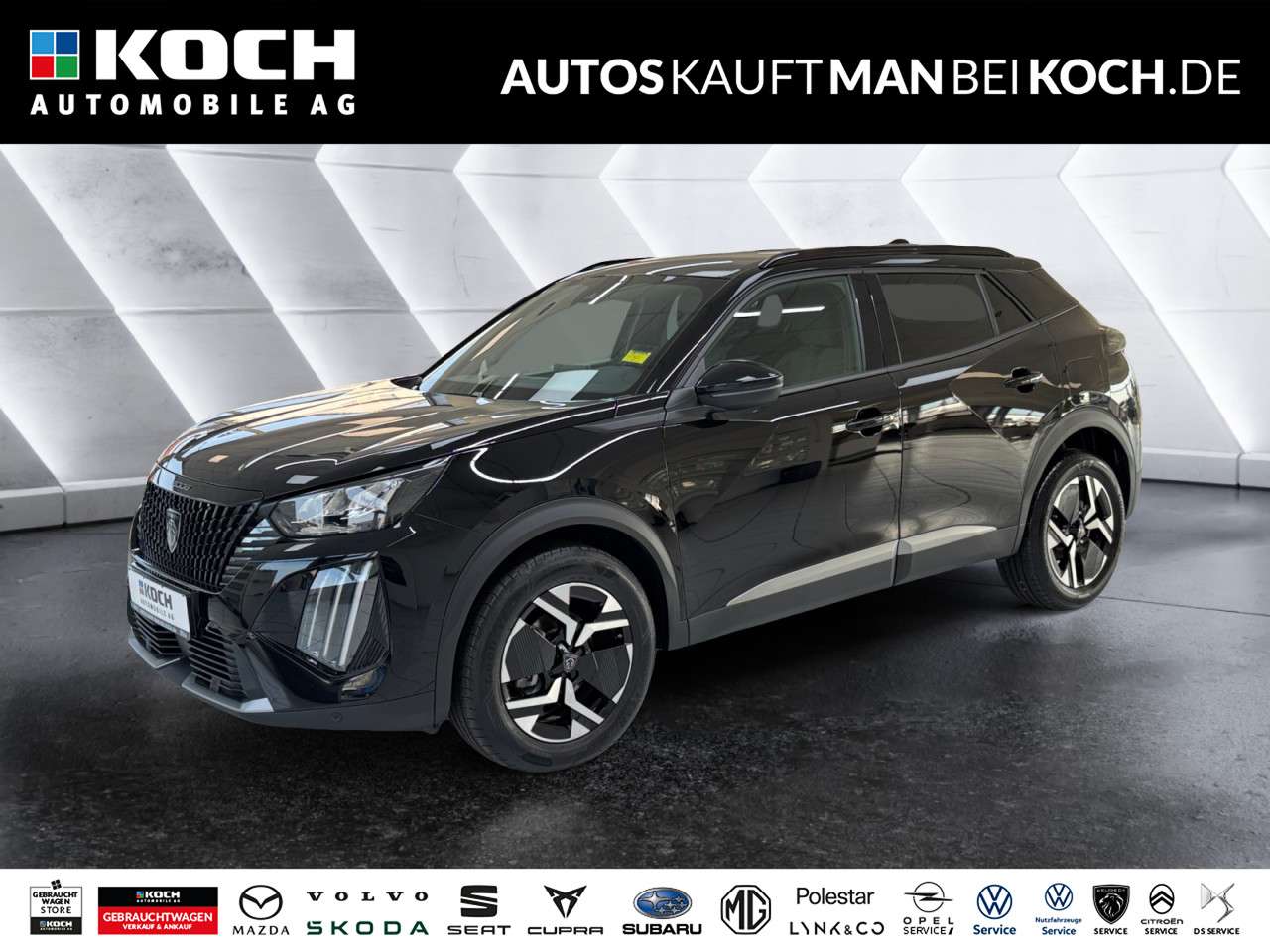 Fahrzeugbild eines Peugeot 2008