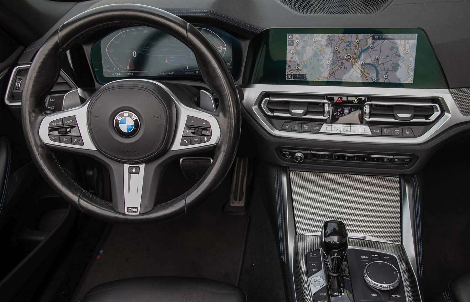Fahrzeugbild eines BMW 4er-Reihe