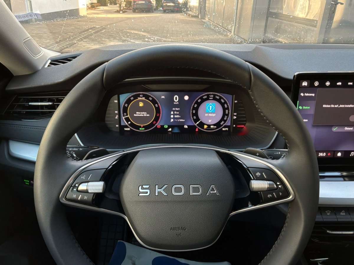 Fahrzeugbild eines Skoda Octavia