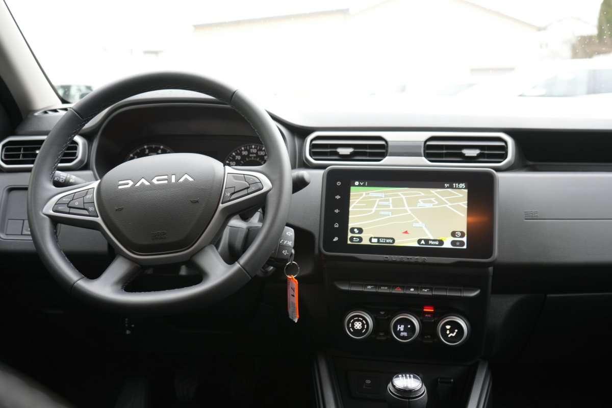 Fahrzeugbild eines Dacia Duster