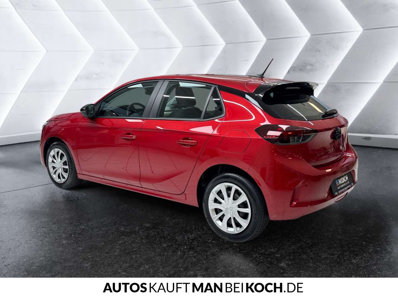 Fahrzeugbild eines Opel Corsa