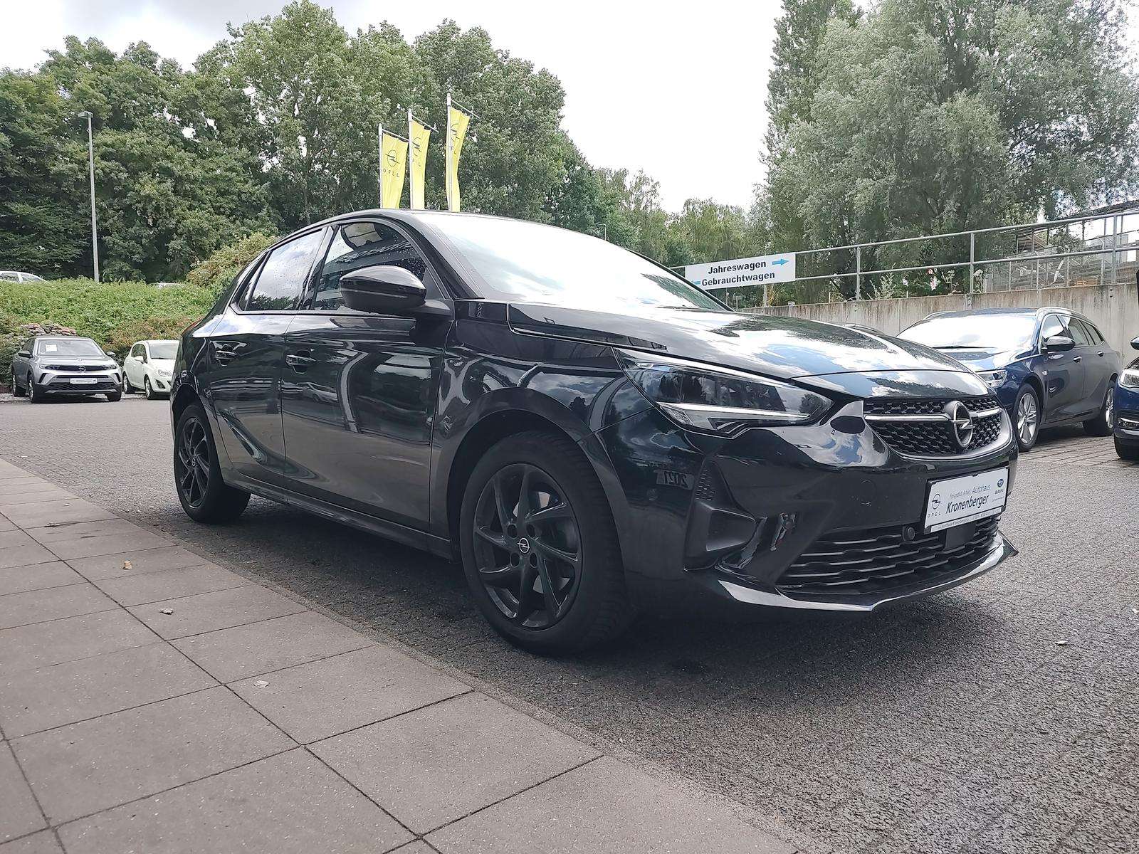 Fahrzeugbild eines Opel Corsa