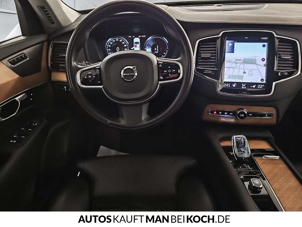 Fahrzeugbild eines Volvo XC90