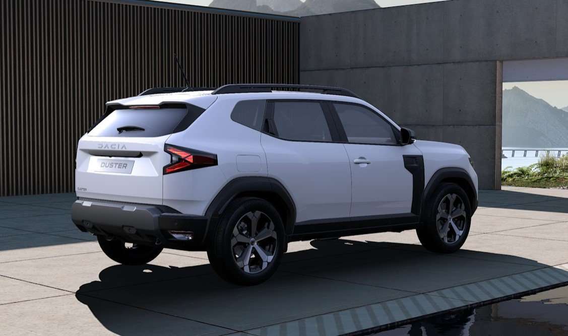 Fahrzeugbild eines Dacia Duster