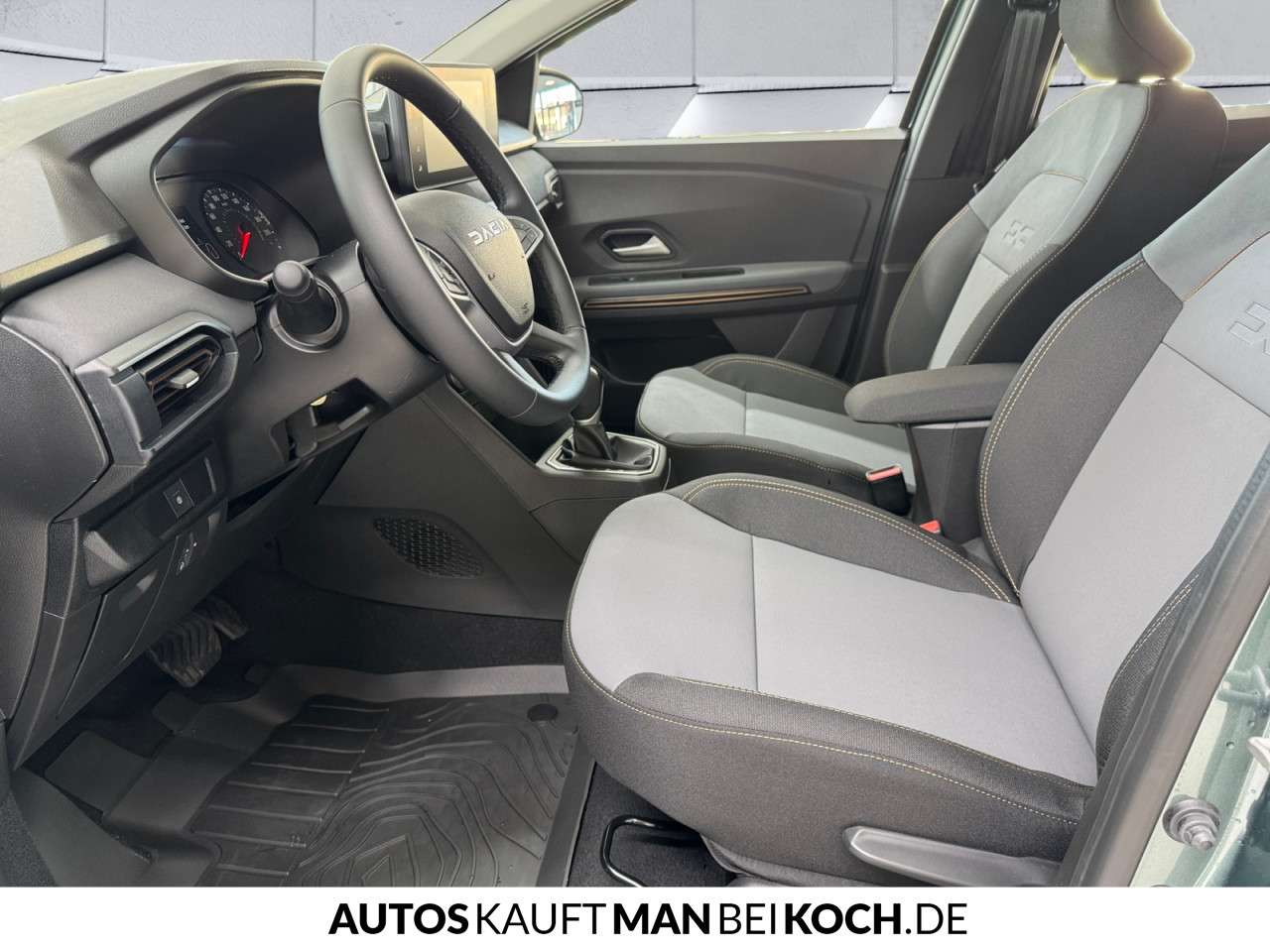 Fahrzeugbild eines Dacia Sandero