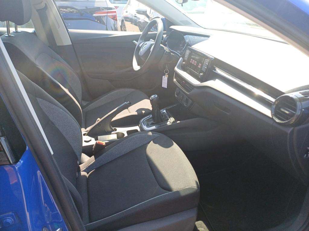Fahrzeugbild eines Skoda Fabia
