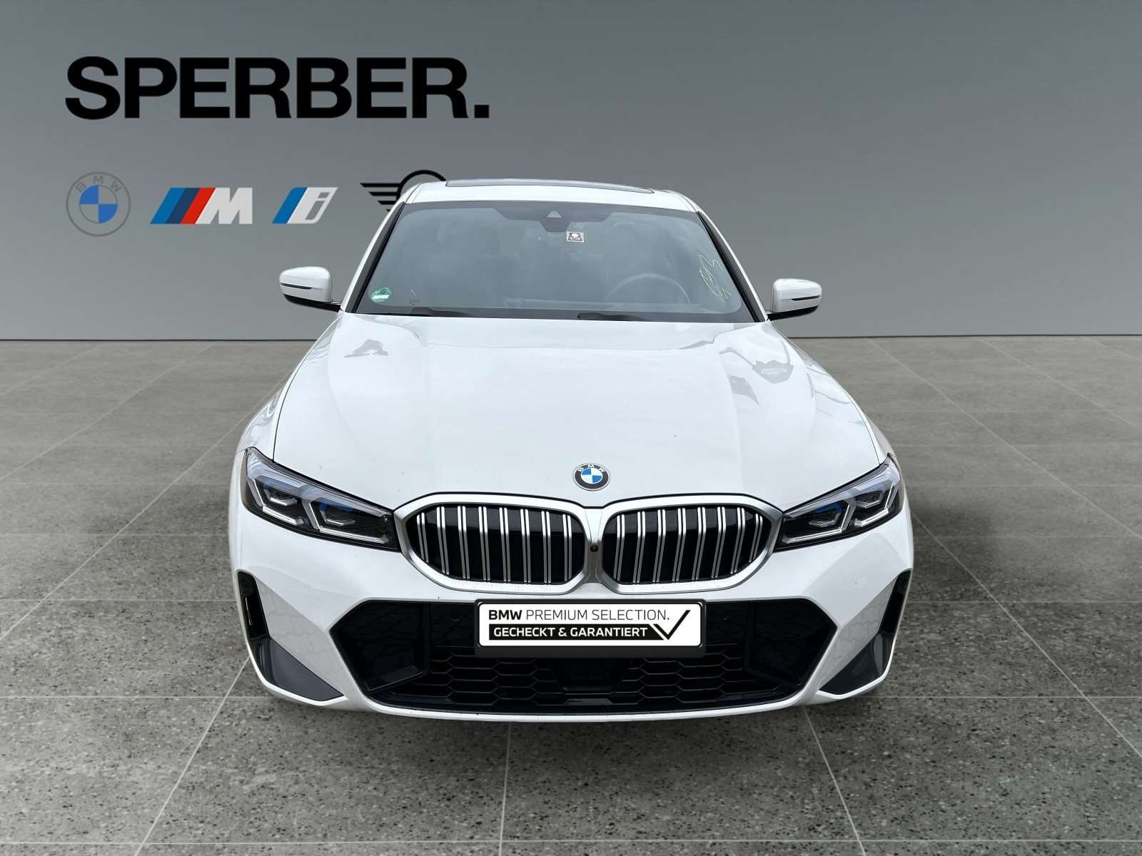 Fahrzeugbild eines BMW 3er-Reihe