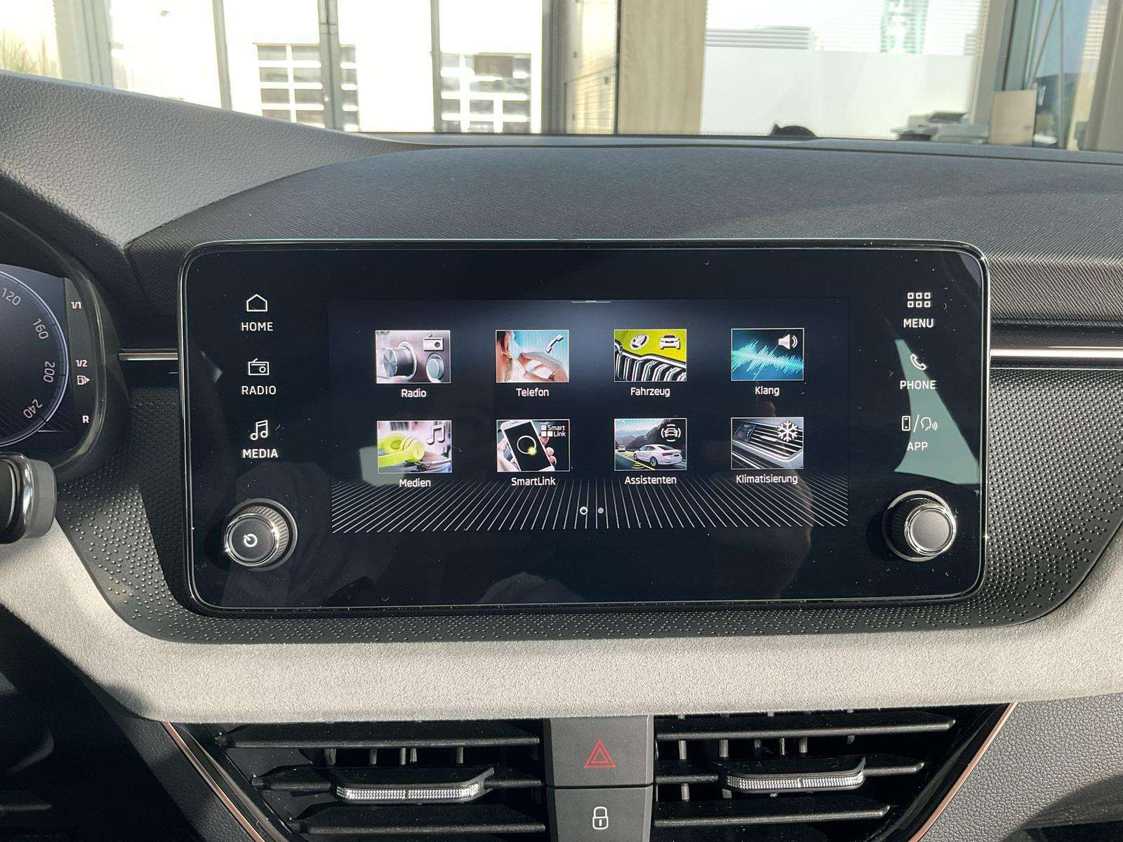 Fahrzeugbild eines Skoda Kamiq