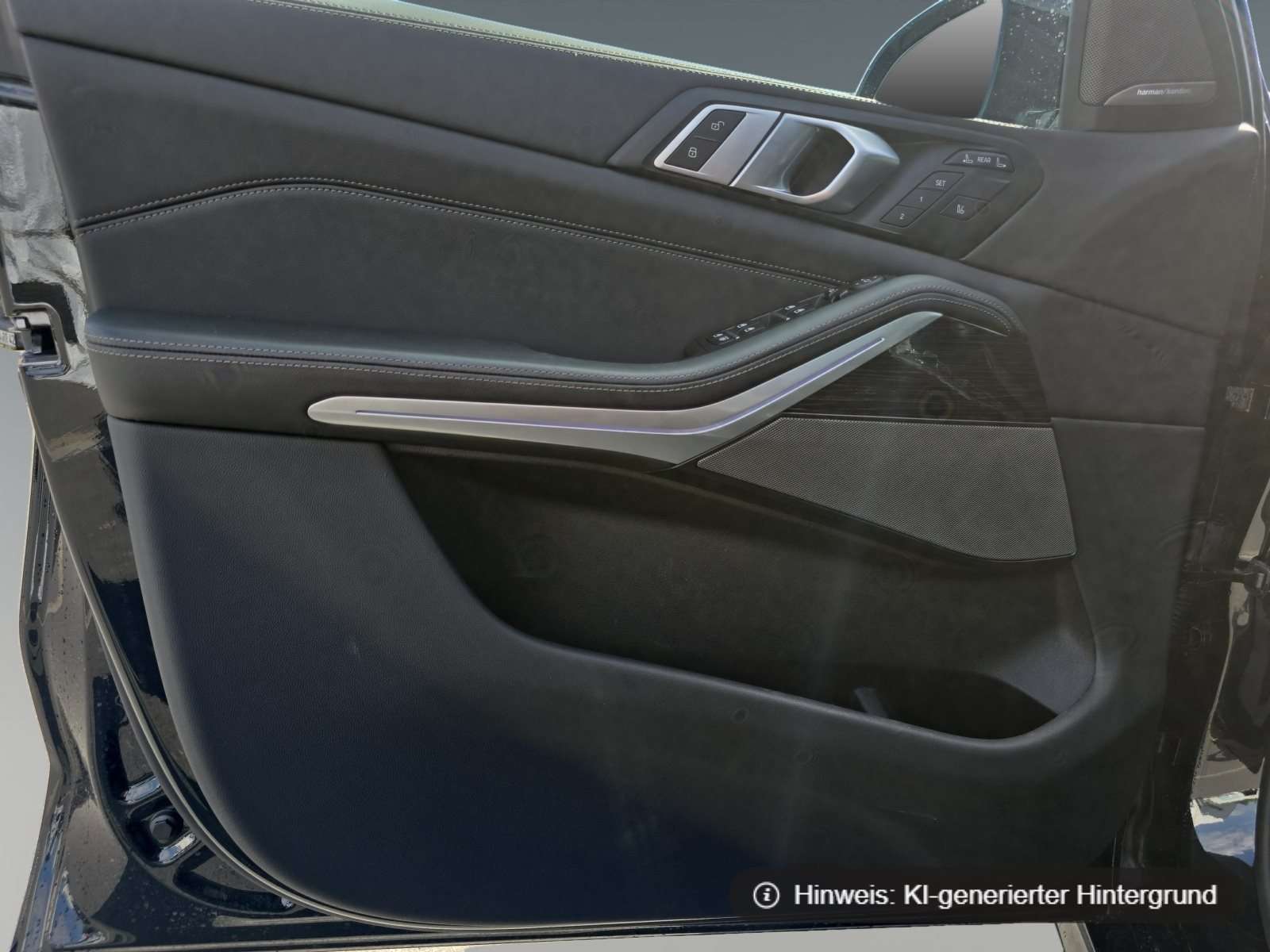 Fahrzeugbild eines BMW X7