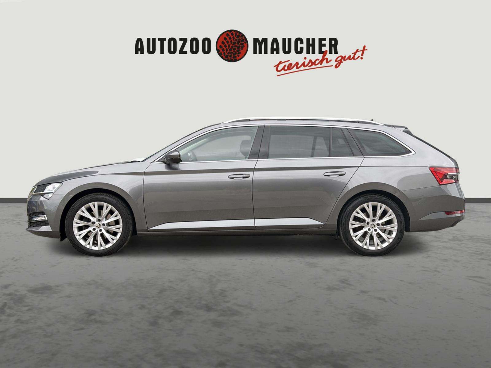 Fahrzeugbild eines Skoda Superb